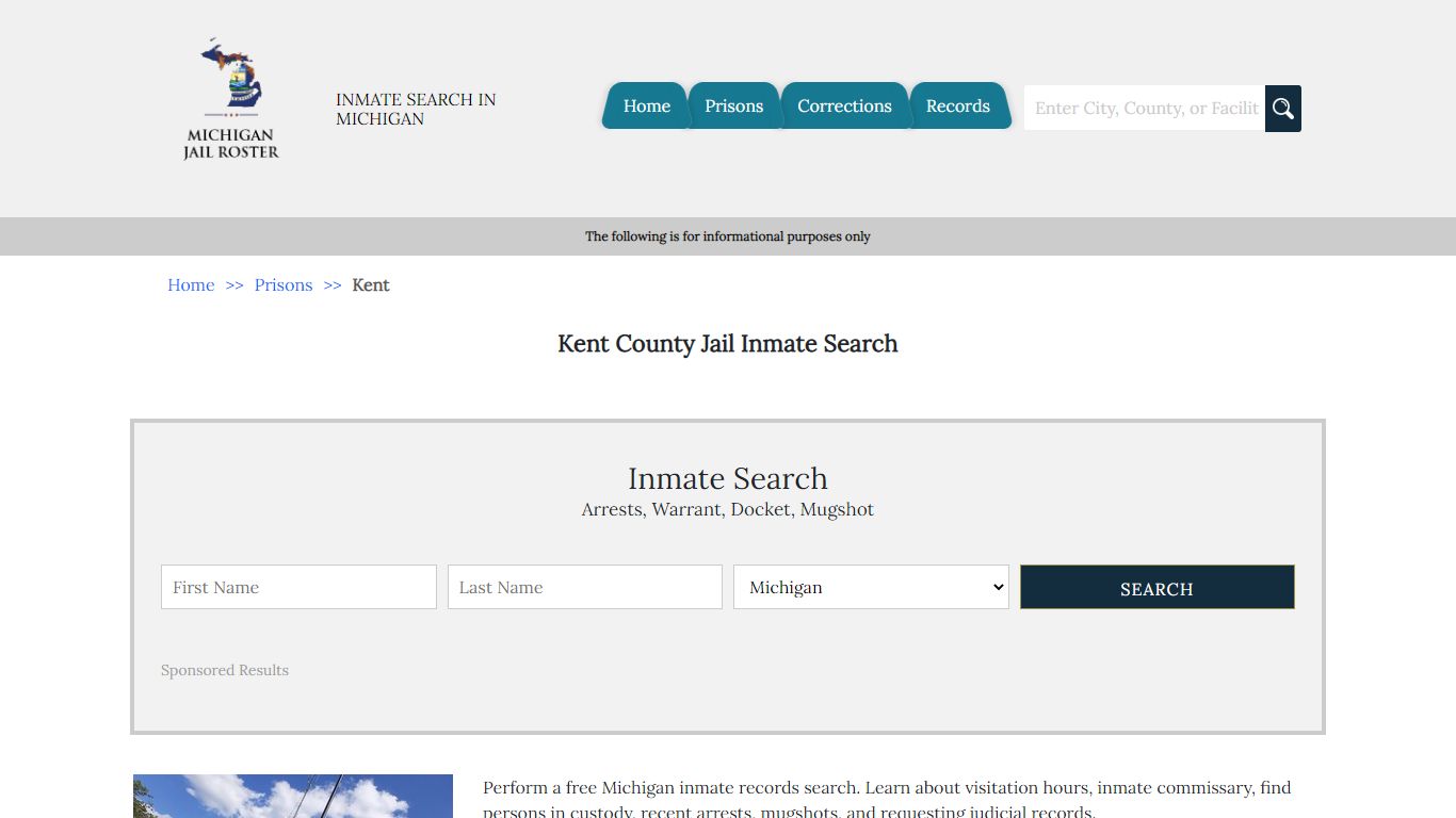 Kent County Jail Inmate Search - Michigan Jail Roster